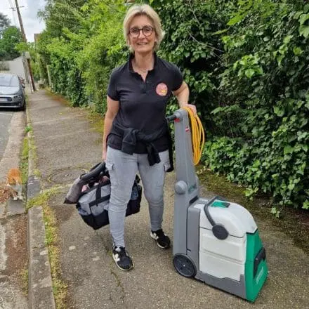 Machine BISSELL et Maryline